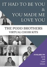 It Had to Be You & You Made Me Love You SATB choral sheet music cover